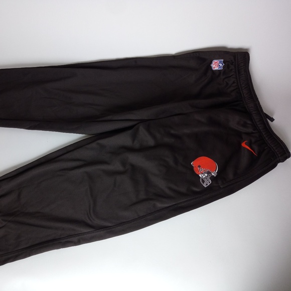 cleveland browns nike sweatpants